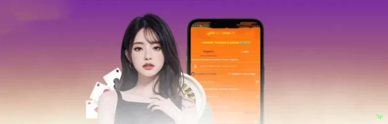 Cassino ao vivo da 5p com dealers reais